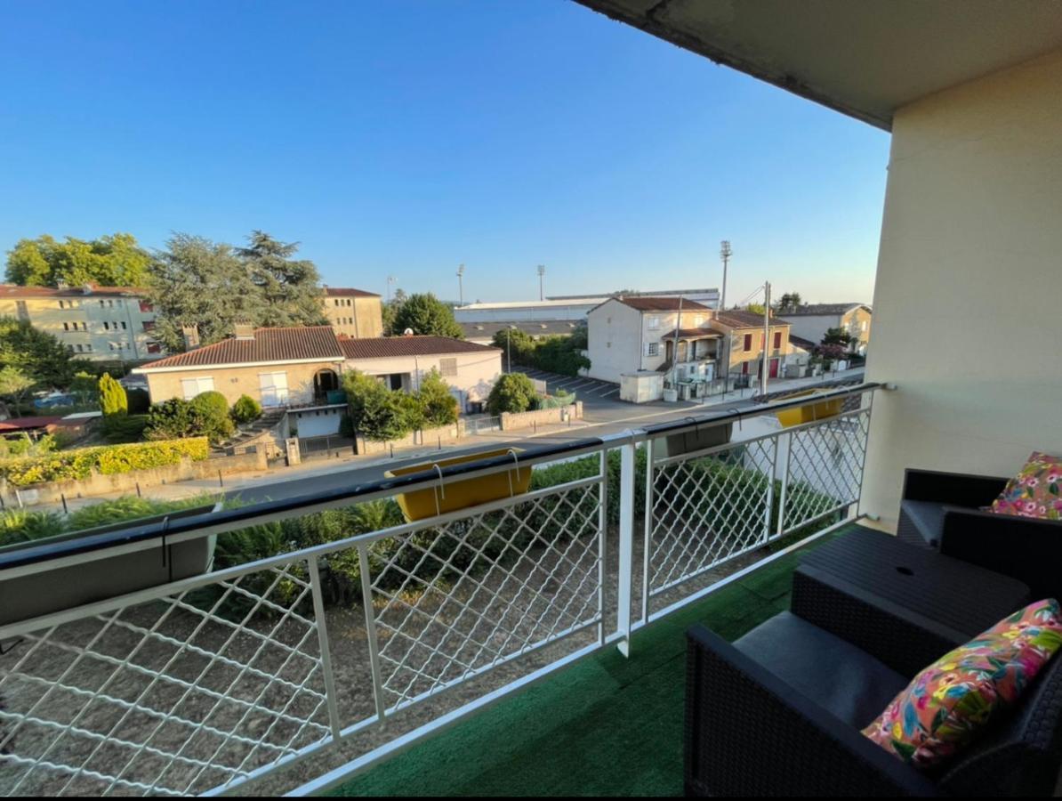 Tres Grand Appartement A 10 Min A Pied Du Centre Castres  Bagian luar foto